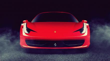 Red cars ferrari vehicles 458 italia automobiles wallpaper