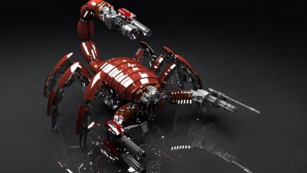 Robots scorpion wallpaper