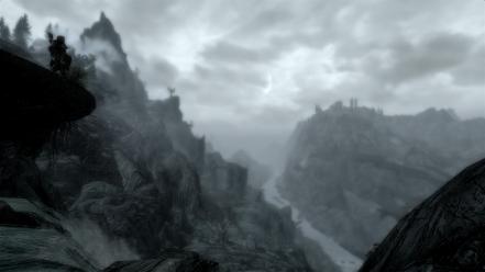 The elder scrolls v: skyrim wallpaper