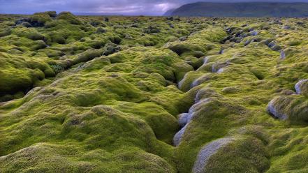 Water landscapes iceland wallpaper