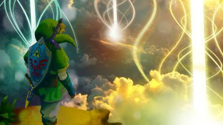 Zelda video skyward sword game wallpaper