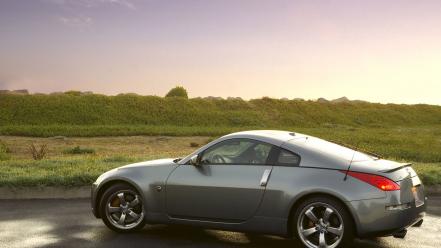 350Z Coupe Gray wallpaper