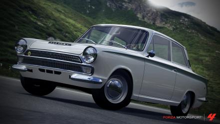 360 1966 forza motorsport 4 lotus cortina wallpaper