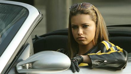 Adriana Lima Car wallpaper