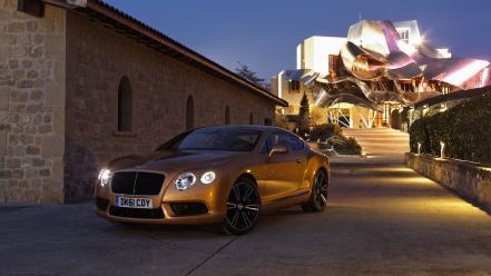 Bentley continental gt wallpaper