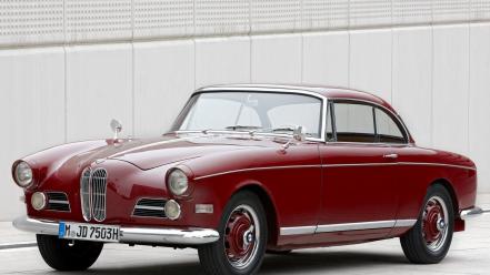 Bmw old classic coupe 1956 wallpaper