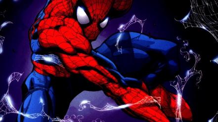 Comics spider-man superheroes marvel peter parker comic books wallpaper