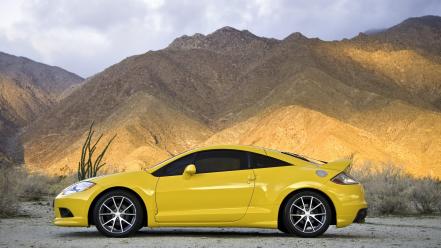 Eclipse Gt Side Yellow wallpaper