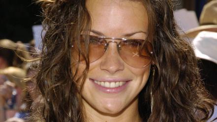 Evangeline Lilly Glasses wallpaper