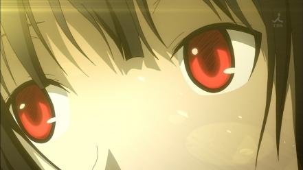 Eyes anime girls sankarea wallpaper