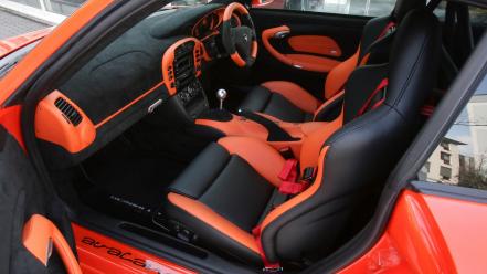 Gemballa Gtr Interior wallpaper