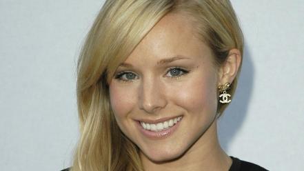 Kristen Bell Smile wallpaper