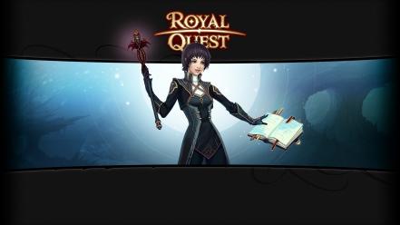 Mage video games loading mmo mmorpg royal quest wallpaper