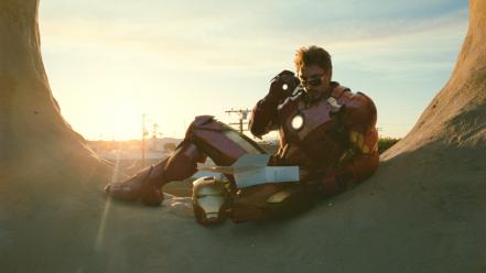 Movies tony stark robert downey jr 2 wallpaper