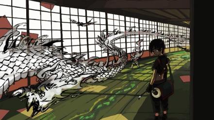 Naruto: shippuden artwork anime boys sai wallpaper
