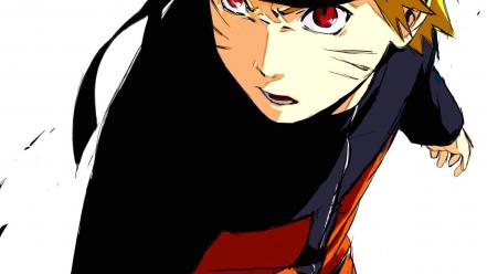 Naruto: shippuden red eyes anime uzumaki naruto wallpaper