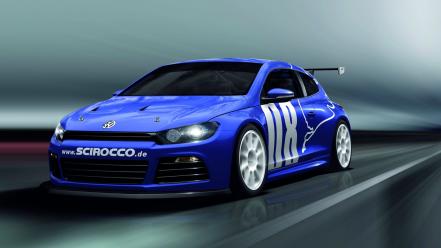 Scirocco Gt24 Blue Speed wallpaper