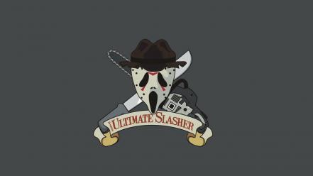 Texas chainsaw massacre jason voorhees scream (movie) wallpaper