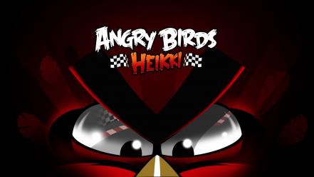 Video games angry birds wallpaper