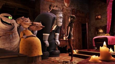 Animation movie stills hotel transylvania wallpaper