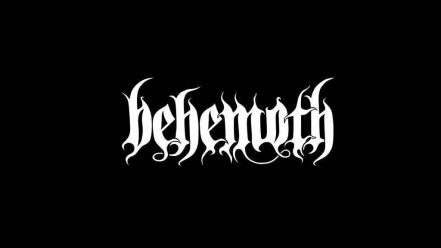 Behemoth music bands black metal wallpaper