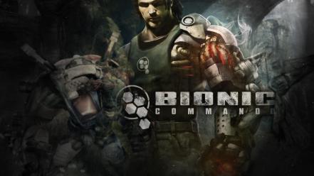 Bionic command commando bionicle game wallpaper