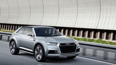 Cars audi roads concept art vehicles coupe suv wallpaper