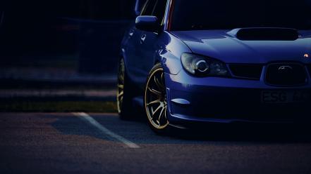 Cars subaru impreza wallpaper