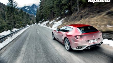 Cars top gear ferrari ff wallpaper