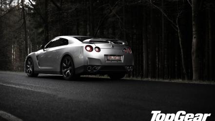 Cars top gear nissan gt-r r35 wallpaper