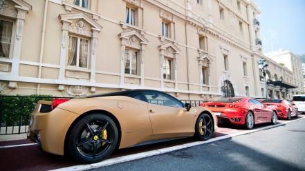 Cars urban ferrari 458 italia california f430 wallpaper