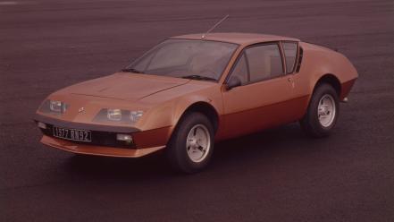 Cars vehicles alpine (cars) renault a310 1976 wallpaper
