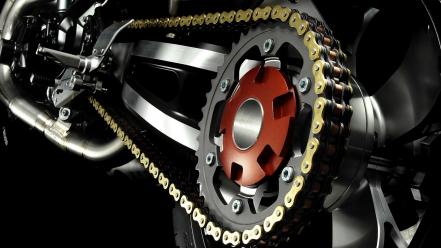 Chains motorbikes wallpaper