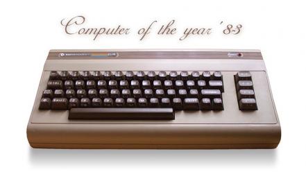 Computers retro digital art c64 1983 wallpaper