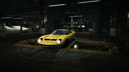 For speed lamborghini miura world garage nfs wallpaper