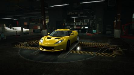 For speed lotus evora world garage nfs wallpaper