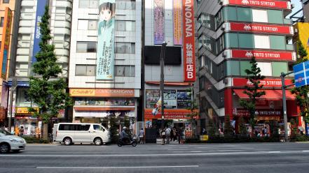 Japan tokyo urban akihabara wallpaper