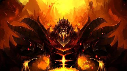 King burning crusade cataclysm mists pandaria game wallpaper