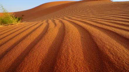 Landscapes nature desert dunes wallpaper