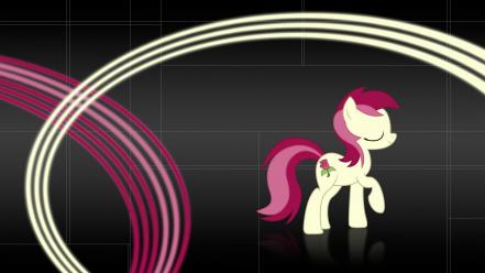 My little pony: friendship is magic background roseluck wallpaper