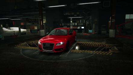 Need for speed audi s5 garage nfs wallpaper