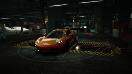 Need for speed mclaren world garage nfs wallpaper