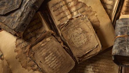 Paper text books national geographic ancient arabic manuscript wallpaper