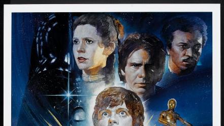 Star wars movie posters return of the jedi wallpaper