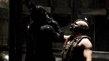 Tom hardy the dark knight rises strangle wallpaper