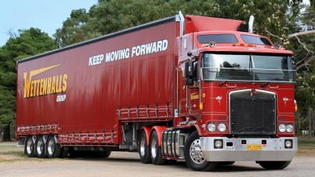 Trucks 18 wheeler automotive australian kenworth wallpaper