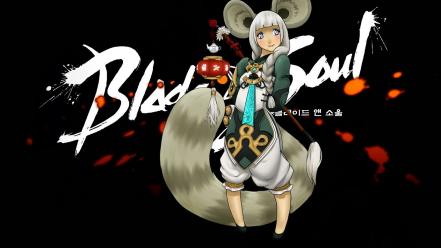 Video games blade and soul wallpaper