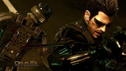 Video games deus ex human wallpaper