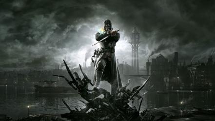 Video games dishonored wallpaper