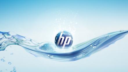 Water hewlett packard digital art wallpaper